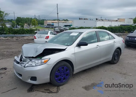 2010 Toyota Camry Le from USA, damaged, VIN 4T1BF3EK2AU102053